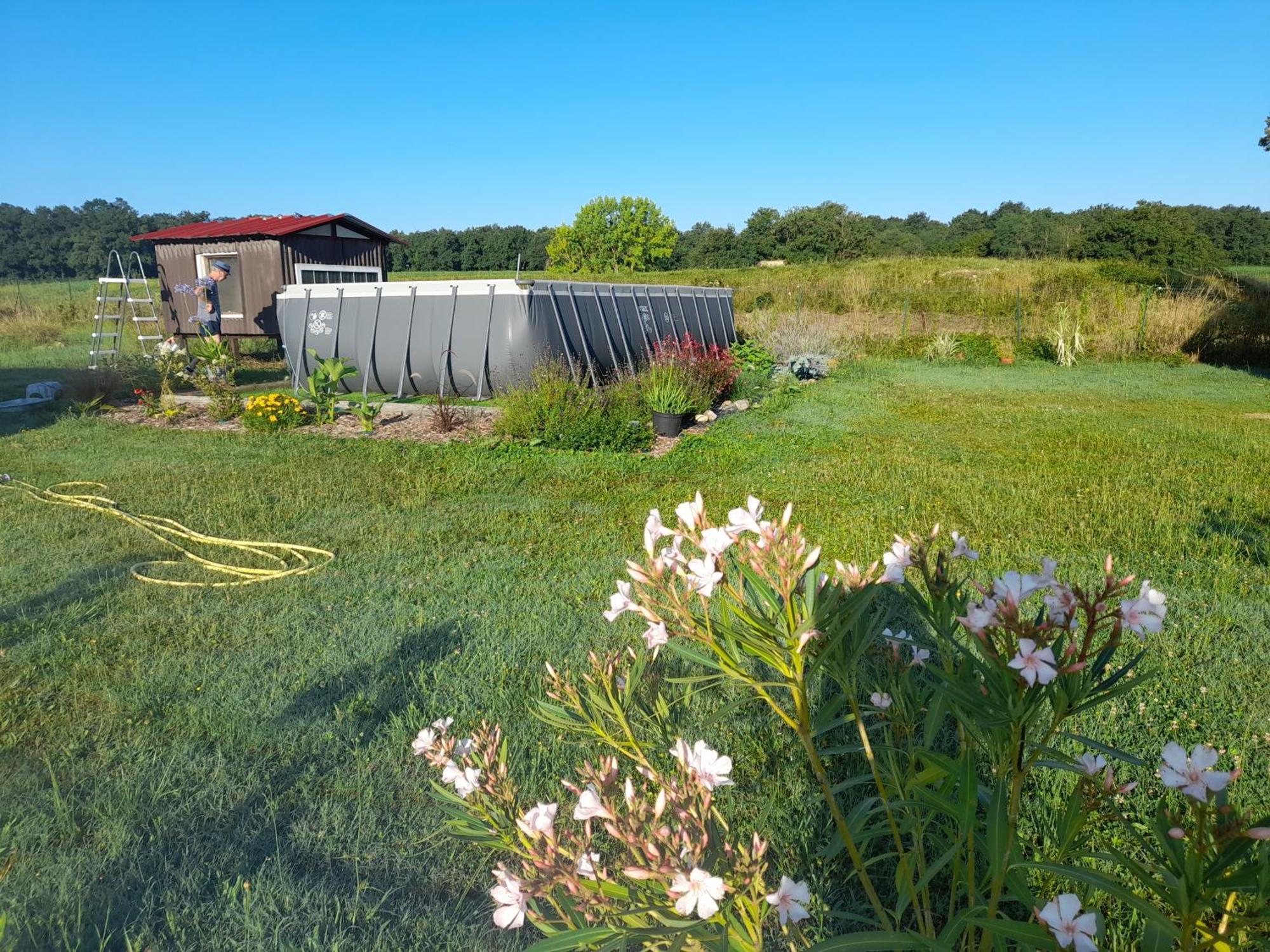 Cocooning Au Saut Du Loup Bed & Breakfast Lavergne  Exterior photo